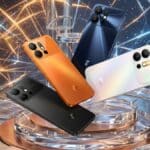 itel A100 Pro स्मार्टफोन का बैक और फ्रंट डिजाइन, 5000mAh बैटरी और 90Hz डिस्प्ले फीचर्स के साथ
