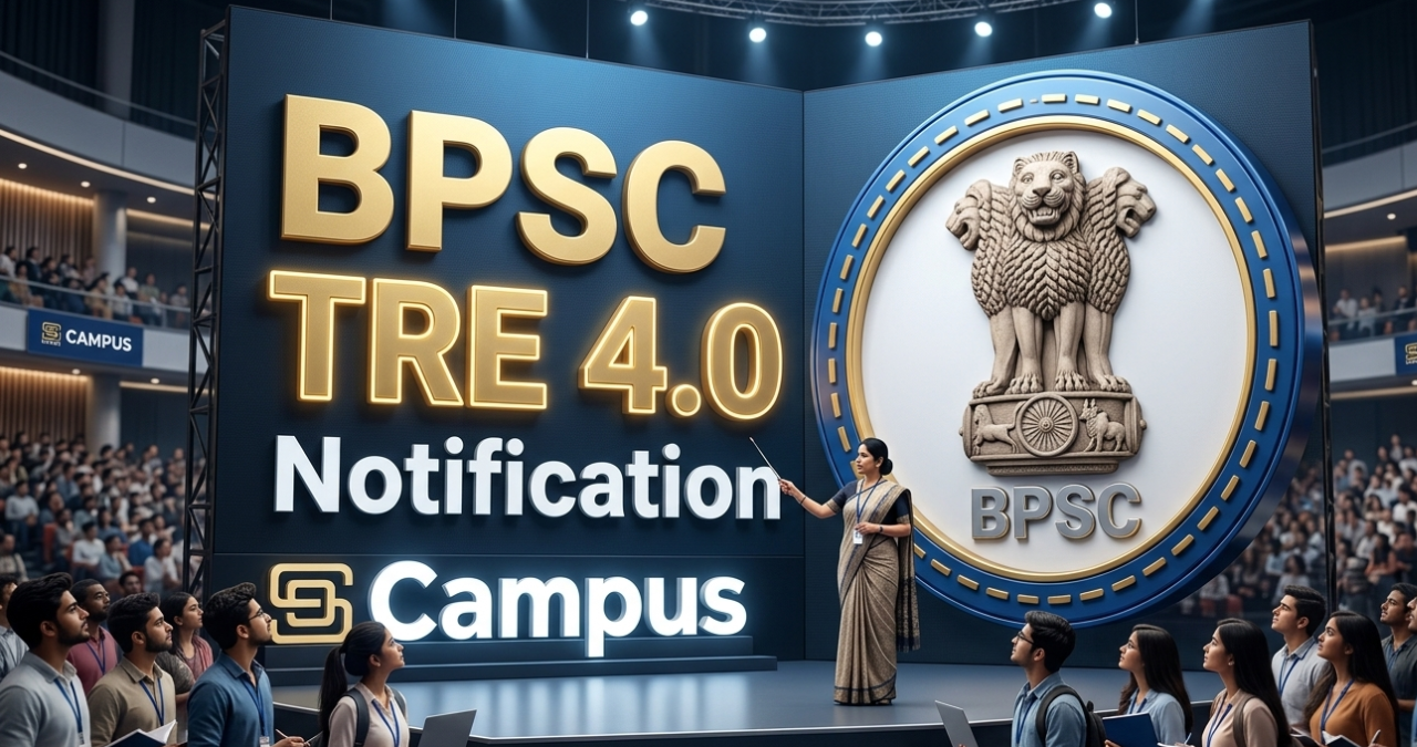 BPSC TRE 4 Bihar Teacher Recruitment 2026 Latest News