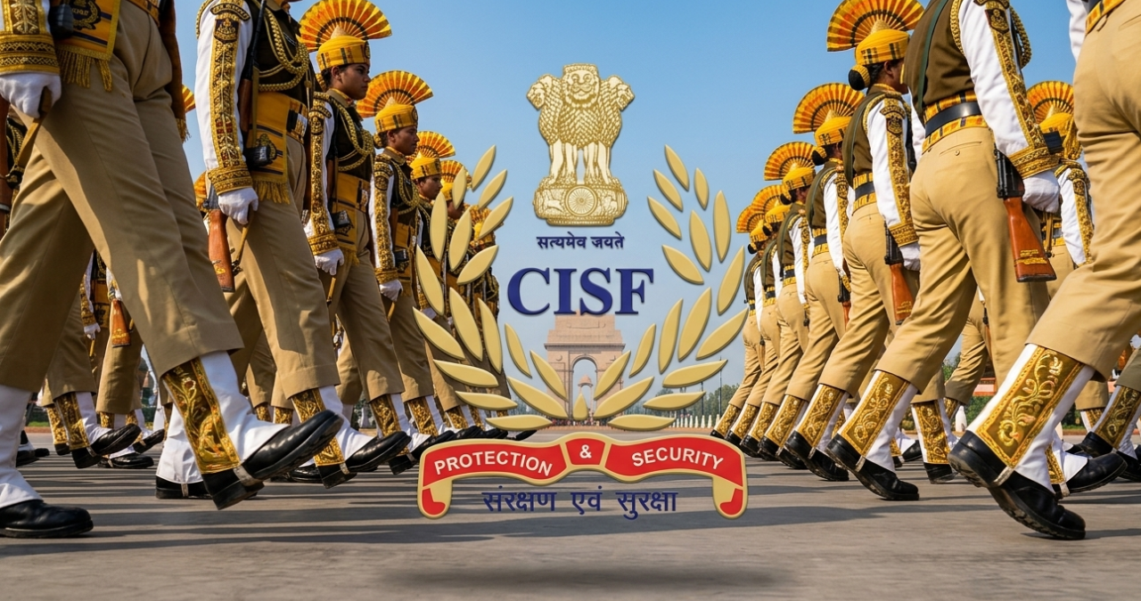 CISF ASI Recruitment 2026 Paramedical Staff 24 Posts Vacancy