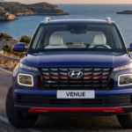 Hyundai Venue compact SUV celebrating 8 lakh sales milestone in India with premium features and modern design