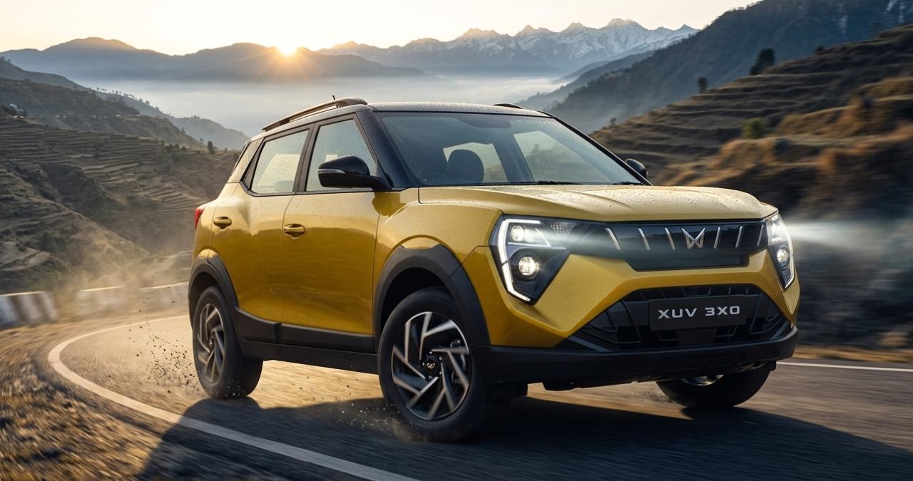 Mahindra XUV 3XO कीमत, EMI और डाउन पेमेंट की जानकारी