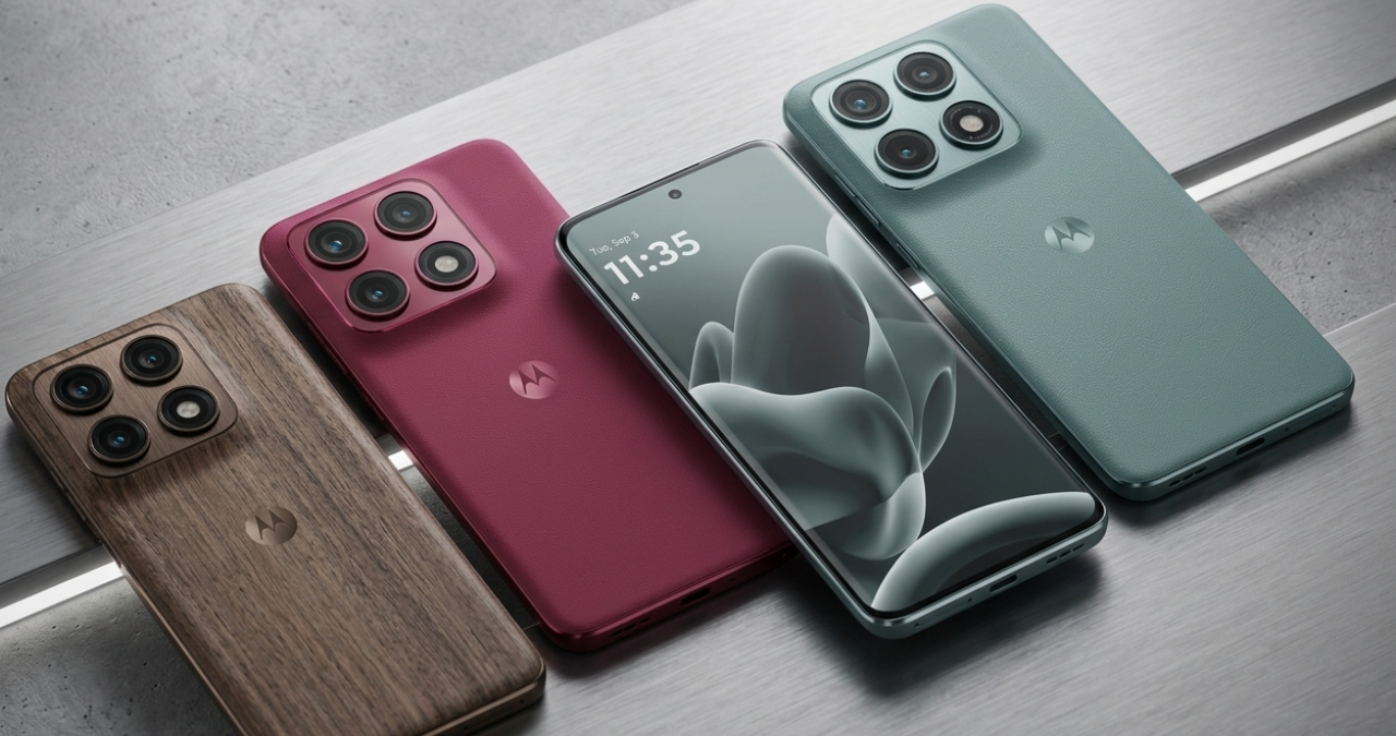 Motorola Edge 70 Pro Plus 50MP कैमरा और 6500mAh बैटरी वाला 5G फोन