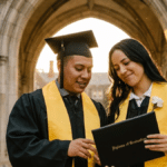 National Overseas Scholarship के तहत विदेश में उच्च शिक्षा के लिए आवेदन करते छात्र