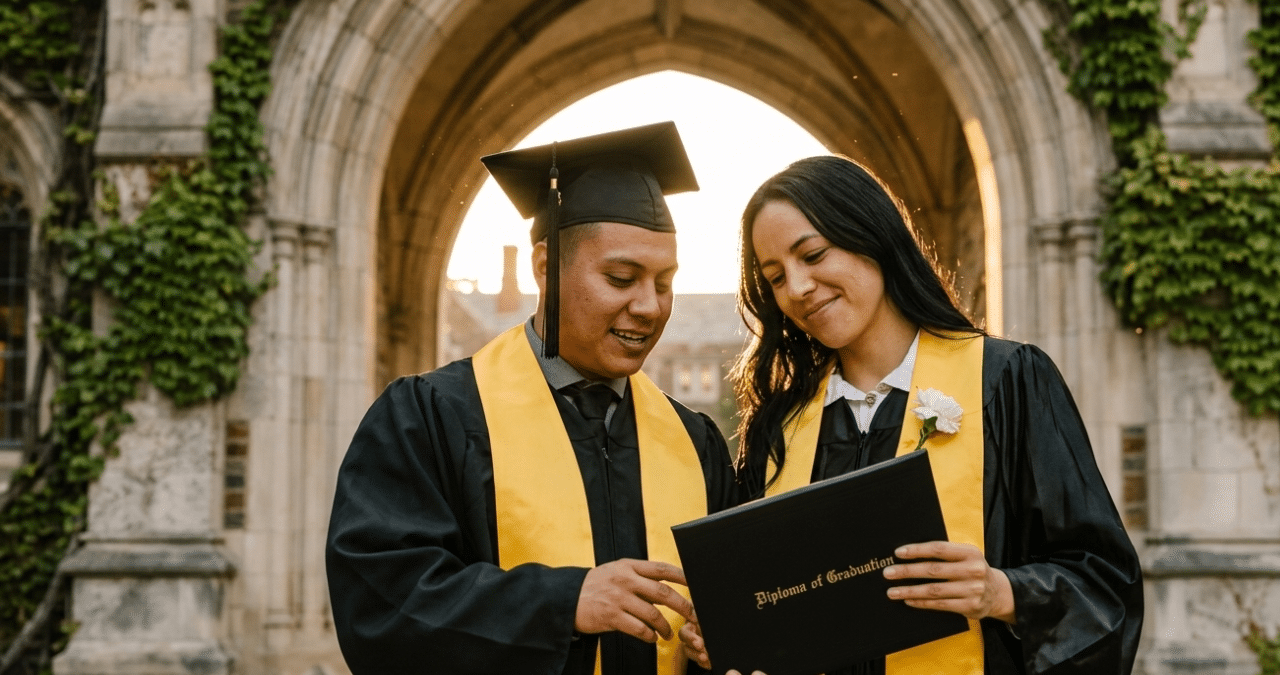 National Overseas Scholarship के तहत विदेश में उच्च शिक्षा के लिए आवेदन करते छात्र