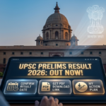 UPSC Prelims Result 2026 result date expected soon and mains exam details