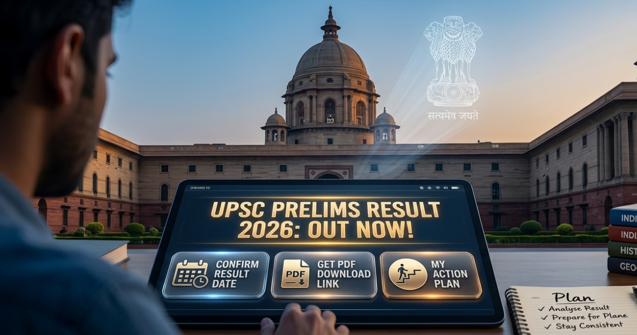 UPSC Prelims Result 2026 result date expected soon and mains exam details