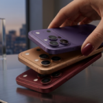 iPhone 18 Pro Dark Cherry Color Camera Battery Leak