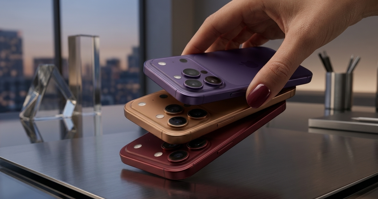 iPhone 18 Pro Dark Cherry Color Camera Battery Leak